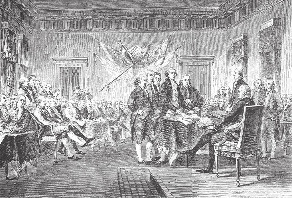 The Second Continental Congress appointed a committee to draft a declaration of independence.
