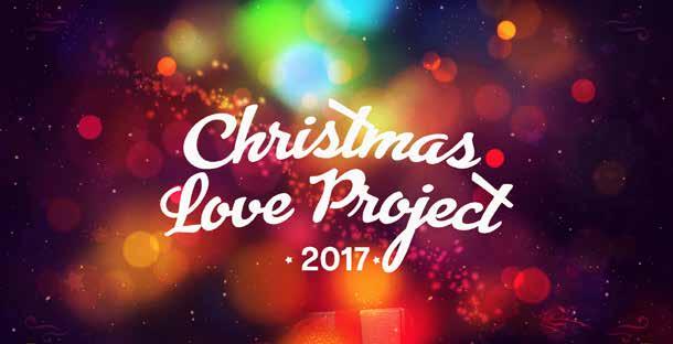 PAGE 3 The Mission Team at BCC is excited about this year s Christmas Love Project. We have decided to support one of our own church family as they prepare to follow God s calling to Africa.