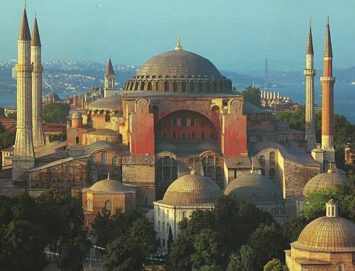 SOPHIA (below) Byzantine Christianity Constantinople Greek language Patriarch Eastern