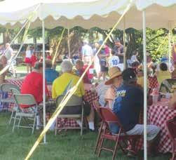 St.Raphael Parish Picnic Sunday, Aug. 20 Reacquainted At the Food Tent, there will be plenty of hamburgers and hot dogs for everyone.