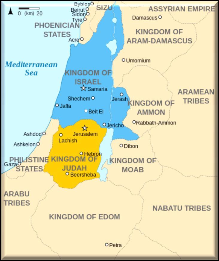 The ten northern tribes that separated after Solomon's death under the leadership of Jeroboam and continued to call their kingdom Israel.