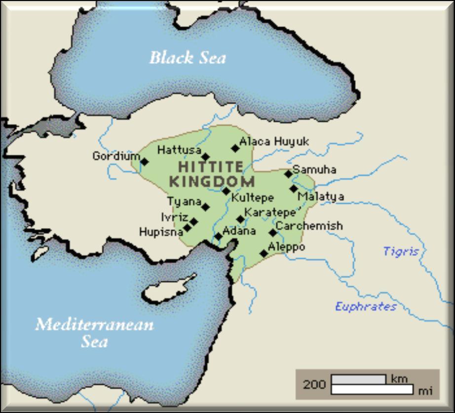 Minor around 2000 B.C.