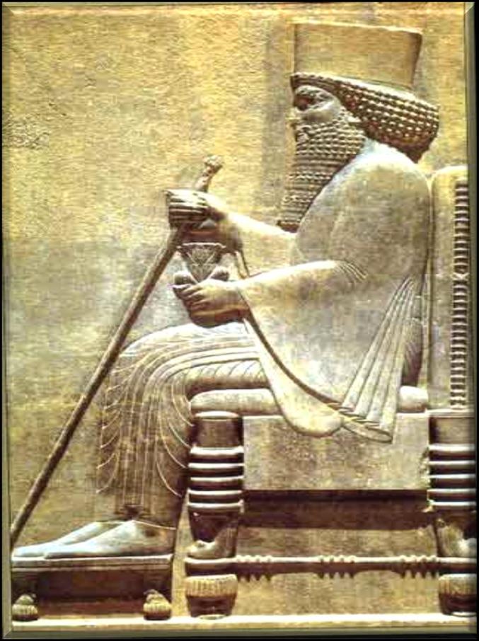 The Persians Darius I who ruled from 522 to 486 B.C. organized the Empire into provinces and assigned provincial governors, or Satraps to rule.