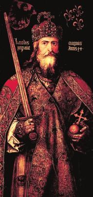 Drawing Conclusions What were Charlemagne s most notable achievements? Germanic kingdoms. He conquered new lands to both the south and the east.