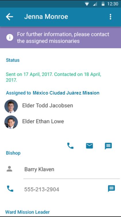 LDS Tools Experience Ethan Monroe Sent on 21 March, 2017.