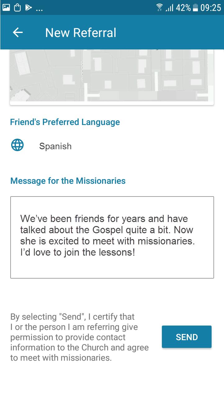 LDS Tools Experience English We ve been friends for years and have talked about the gospel quite a bit.