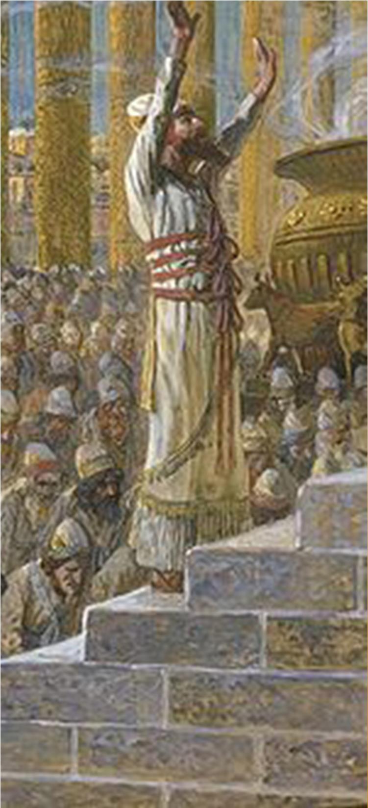 Jerusalem Temple Solomon builds and dedicates God s Temple in Jerusalem (c. 950 BC)