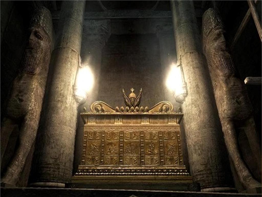 II. THE TEMPLE OF MOSES