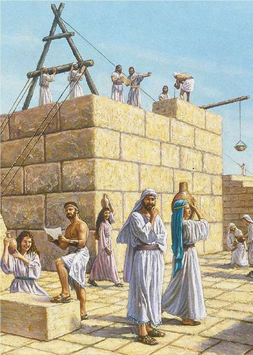 Jerusalem Temple Babylon destroys the Temple and carries God s people into exile (597 BC) Cyrus, the Persian king, conquers Babylon and allows the Jews to return and rebuild the Temple in Jerusalem