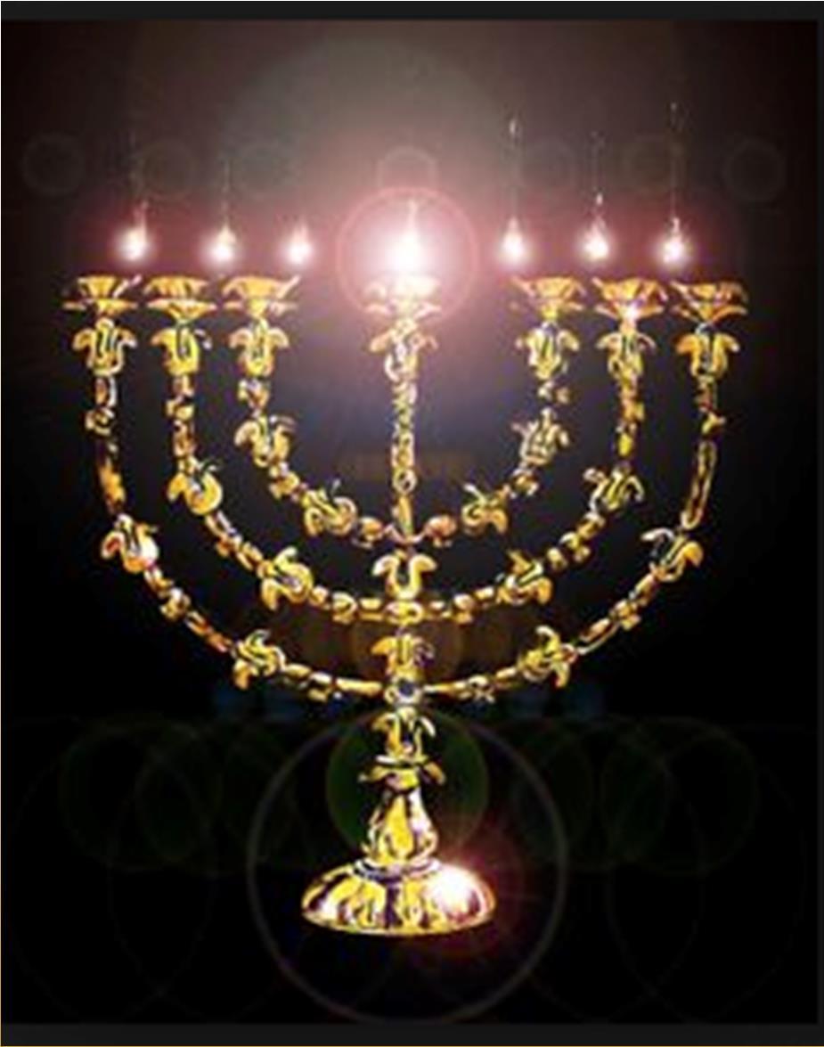 The Sinai Sanctuary The Menorah: The Menorah or lampstand made of pure gold You shall make a menorah of pure beaten gold You shall