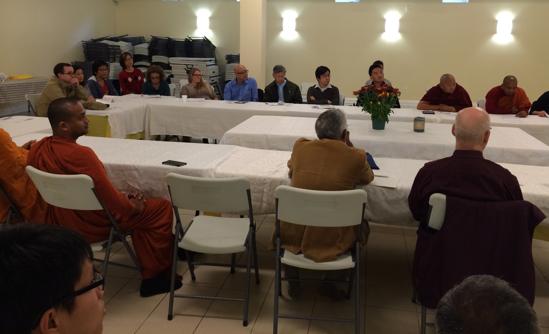 Buddhist Chaplaincy Roundtables Working with Emmanuel College, the BEFC is organizing a series of Buddhist Chaplaincy Roundtables (June 2014 to January 2015)