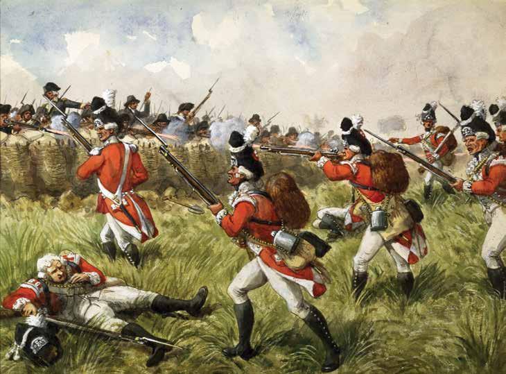 CHAPTER 13: Preparing for War The British won the Battle of Bunker Hill in Boston in 1775, but they lost many