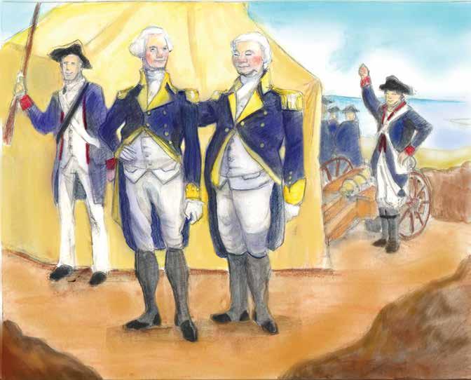 CHAPTER 13: Preparing for War In 1775, the Second Continental Congress chose George Washington to command