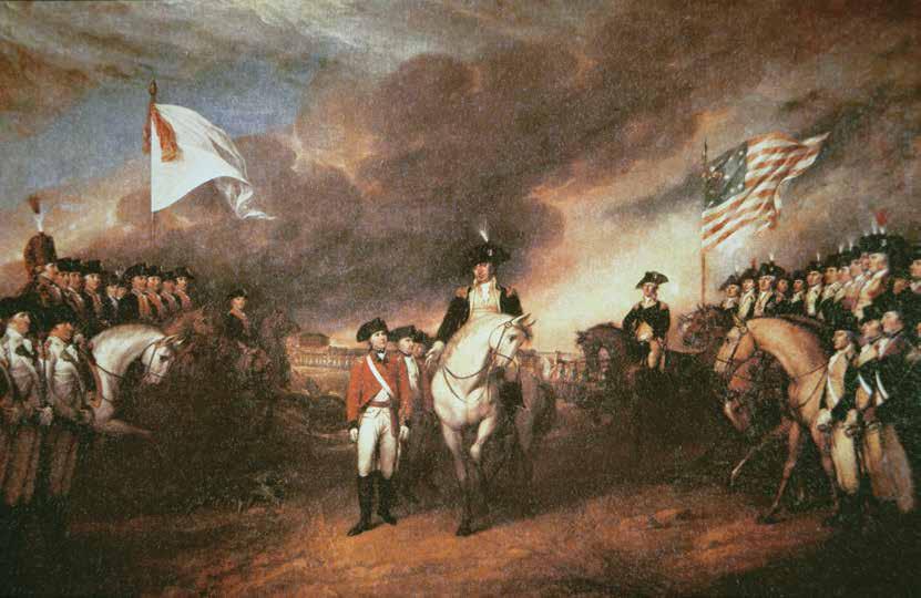 CHAPTER 20: The World Turned Upside Down In 1781, the Revolutionary War ended with the surrender of the British