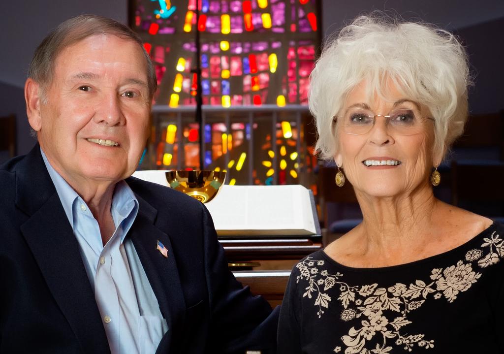 A Letter from our Campaign Co-Chairs: Pat Estes and Merv Graham Dear Friends, Among the Commandments that Jesus has given us, the two greatest are, "Love the Lord your God with all your heart, with