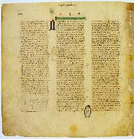 GREEK OT: Codex Vaticanus, 350 AD