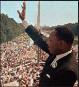 Non-fiction: A Great Leader 1963: Gives the "I Have a Dream"