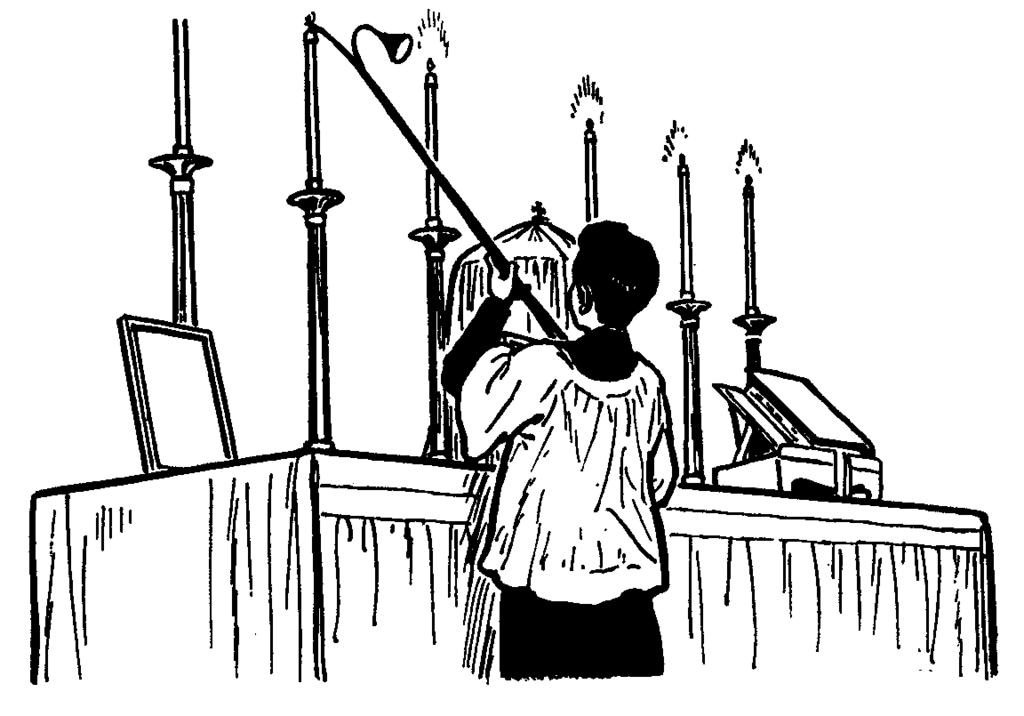 General Requirements for Altar Servers Being an Altar Server is a great honor and a responsibility.