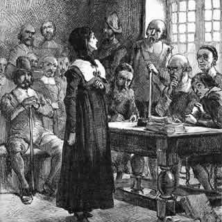 Trouble in the Bible Commonwealth Anne Hutchinson She claimed that a holy life was no sure sign of salvation and that the truly saved need not bother to obey the law of either God or man