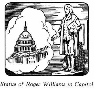 Trouble in the Bible Commonwealth Roger Williams (1636) AKA the Independent Man Providence, RI First Baptist Church in America Established no oaths regarding religious beliefs, no compulsory