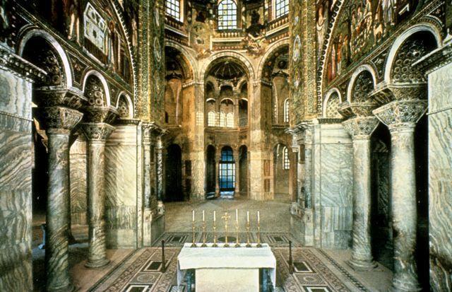 Church of San Vitale, Ravenna, Italy (Byzantine, 526-547 CE) https://classconnection.