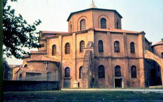 Church of San Vitale, Ravenna, Italy (Byzantine, 526-547 CE)