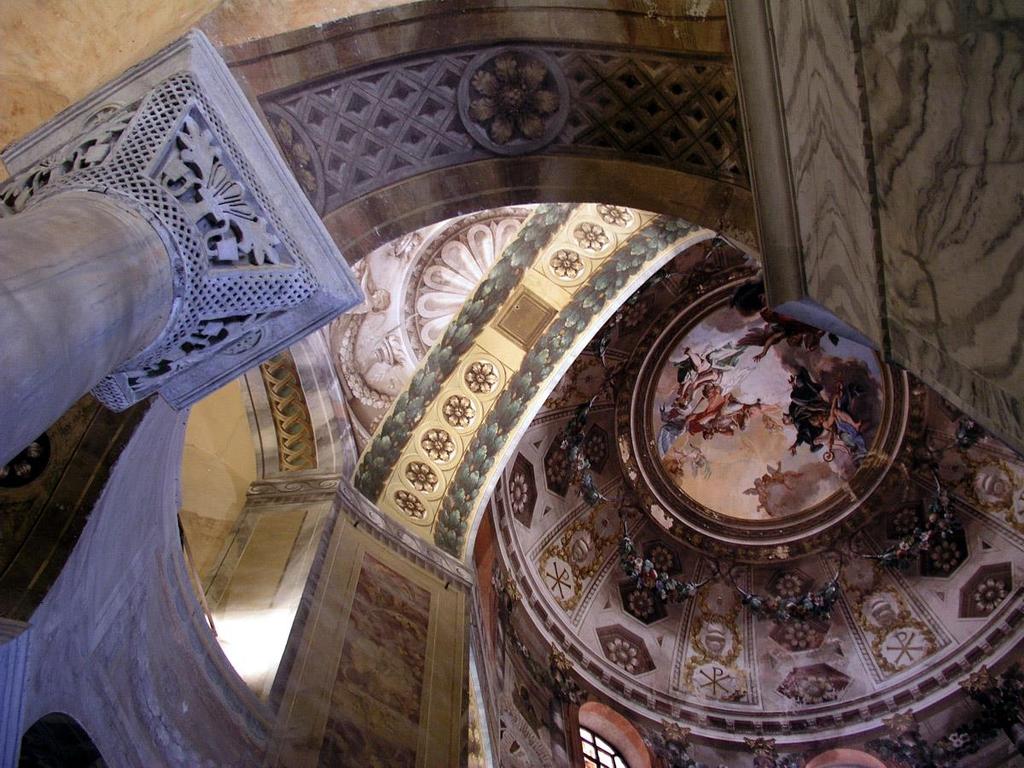 Church of San Vitale, Ravenna, Italy (Byzantine, 526-547 CE) http://famouswonders.