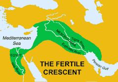 Mesopotamia Mesopotamia was part of a larger region called the Fertile Crescent.