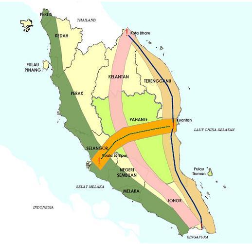 Wilayah Ekonomi Pantai Timur (2008-2020) telah dibentuk melalui Rancangan Malaysia kesembilan (RMKe-9) dan di bawah undang-undang Malaysia telah diwartakan pada 25 Febuari 2008 dengan wawasan Menjadi