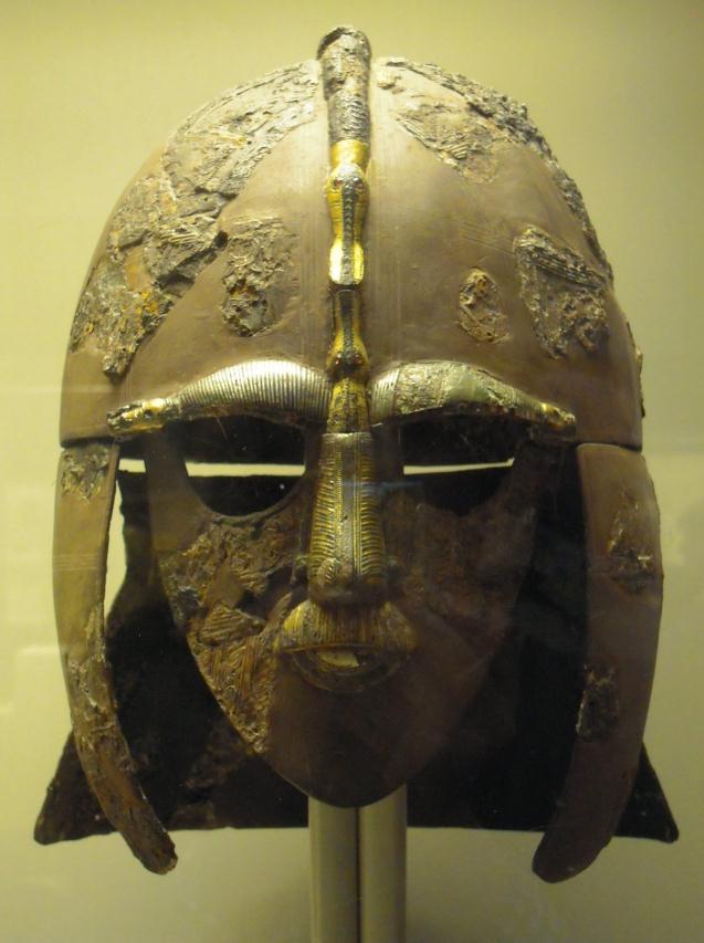 The Sutton Hoo Helmet The entrance hall to the British Museum Most interesting about this exhibition is the