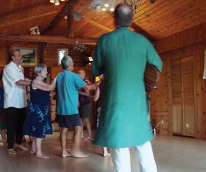 Sacred Music, Sacred Dance Festival Schedule Wednesday Starts with dinner at 5 pm followed by evening Dances at 7 pm The afternoons are free time, if you wish to offer an activity please contact