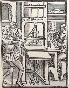 Printing Before 1500 14 complete Bibles in German, 4 in Italian, French, and Spanish, 1 in Czech, and 1 in Flemish (100 s in Latin) 1 million German
