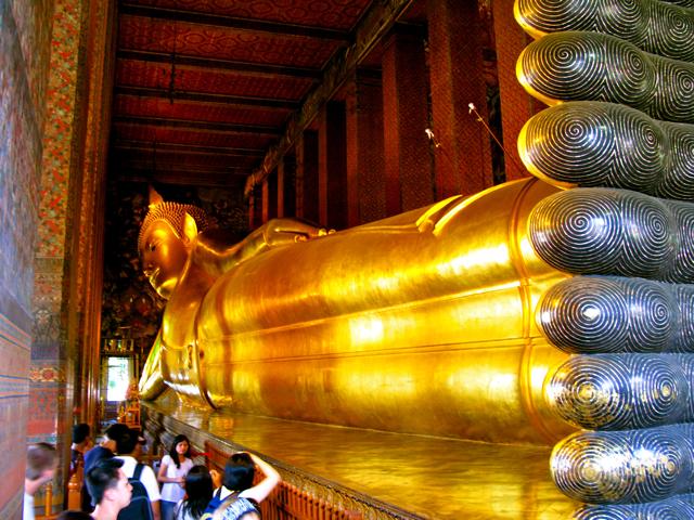 Largest gold Buddha in Thailand, The
