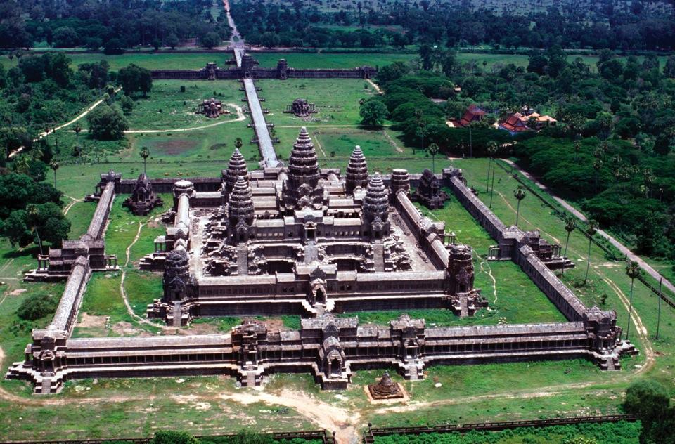 Angkor Wat, Angkor, Cambodia,