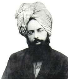The founder of Ahmadiyyat Movement In Islam His coming was prophesized by the Holy Prophet saw,, as well as in the Holy Quran He came and