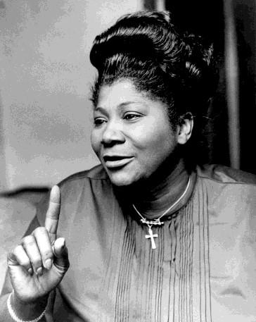 She was not only one of the most influential gospel singers in the world, she was a woman of deep faith and, like King, a civil rights activist.