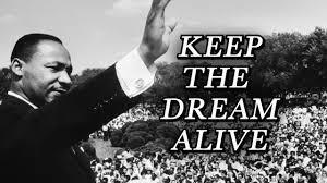 We must mark him now, if we have not done so before, as the most dangerous Negro of the future in this Nation from the standpoint of communism, the Negro and national security." He was a dreamer, Dr.
