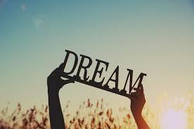 Everybody dream Dream of peace and Dream of justice - - Dream of healing -- Dream of loving Dream -- Everybody dream -- Turn our dreams into reality -- Dream of caring -- End of hunger -- Dream