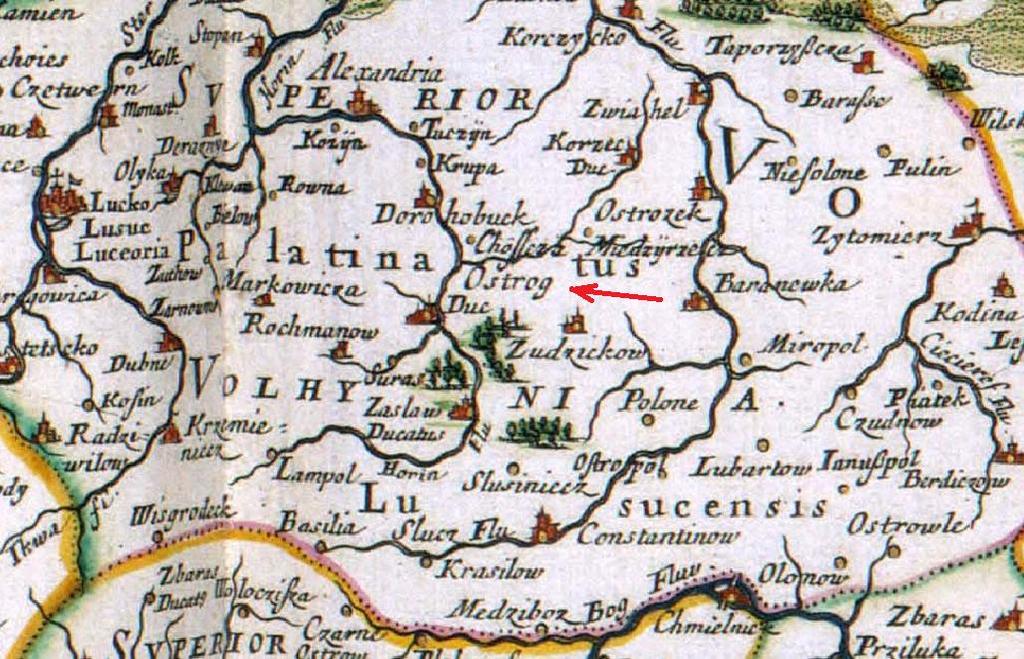 1655; Ostrog Within the Polish-Lithuanian Commonwealth The decline of the Ostrog Family after the 16 th Century coincided with the Cossack rebellions in southern Ukraine and the consolidation of