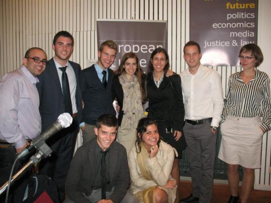 media and law, including some who had been European Student Forum participants a decade ago.
