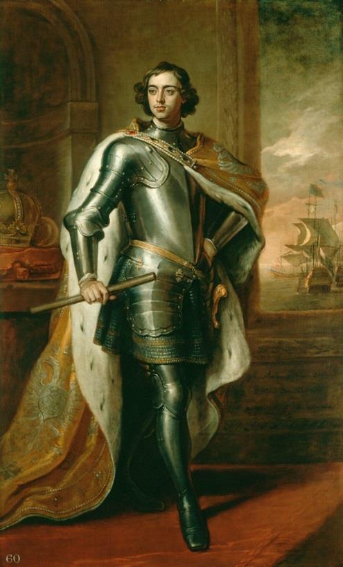 SECTION 1: HISTORY answer all three questions; spend 25 minutes on this section Background information: Born in 1672, Peter I was the Tsar (i.e. emperor/monarch) of Russia from 1682 until his death in 1725.