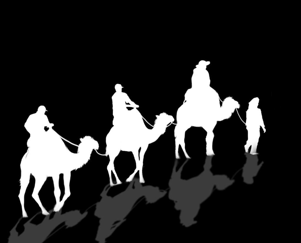 The wise men came to