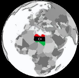 Libya Population: 6,653,210 Religion: Muslim (official; virtually all Sunni) 96.6%, Christian 2.7%, Buddhist 0.3% Libya has been in turmoil since 2011.