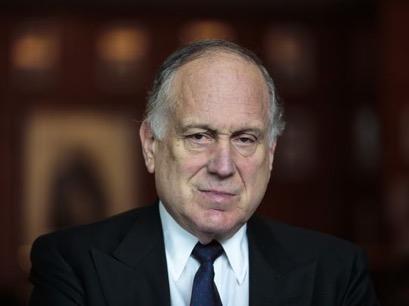 Ron Lauder, World Jewish Congress NYT Op-Ed in 2014 I made a solemn promise that just as I will not be silent in the face of the growing threat of anti-semitism in Europe and in the Middle East, I