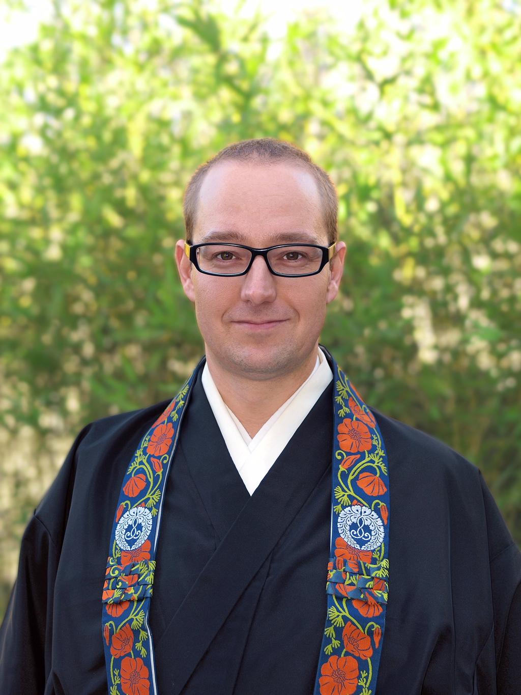 Speaker Bio: Rev. Henry Toryo Adams grew up in Buffalo, Minnesota. He discovered his interest in Buddhism during a one-year high school exchange program in Chennai, India in 1995-1996.