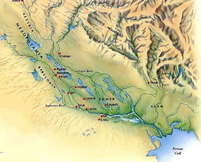 Mesopotamia had
