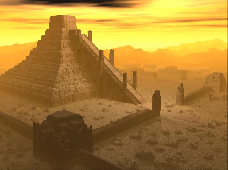 ZIGGURATS Ziggurats were used to