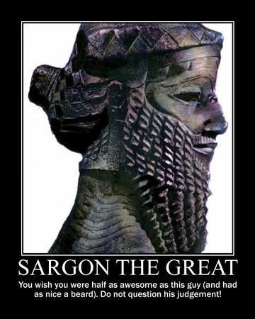 Sargon of Akkad: The rightful