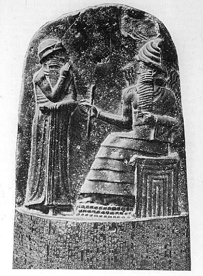 Code of Hammurabi 283 laws were carved into stone.