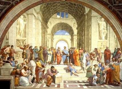 RAPHAEL School of Athens- includes